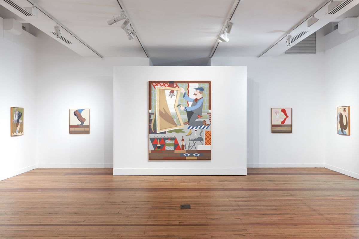 Mitch Cairns: Artist's Mouth