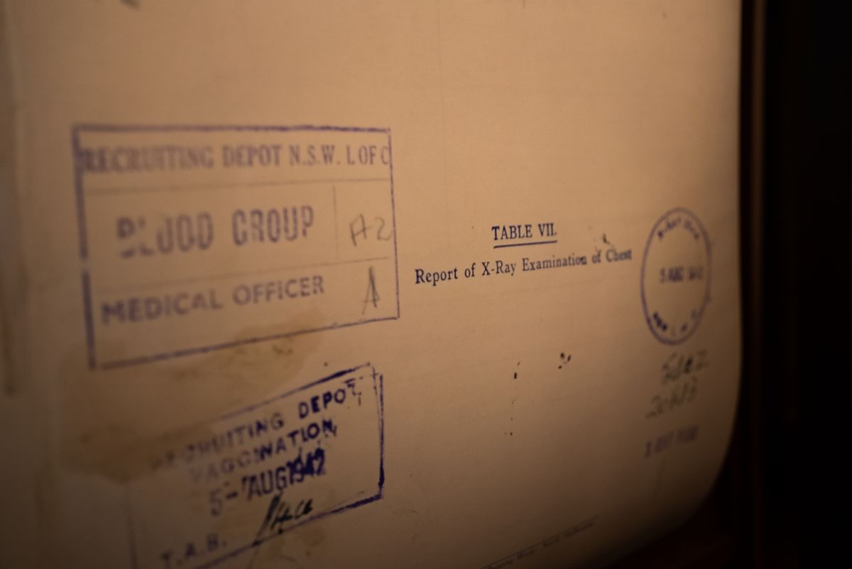 Archie Moore: Remnants Of My Father