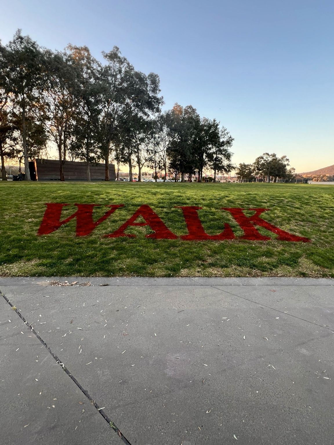Walk Around Like You Own The Place