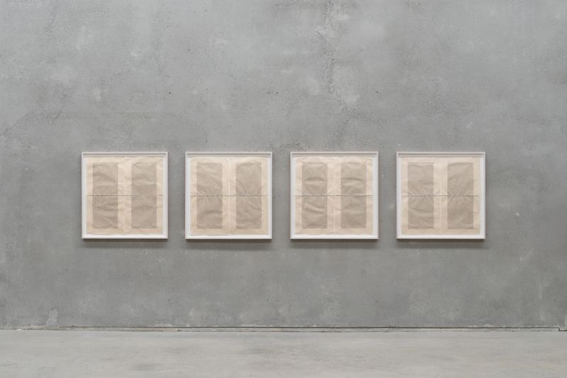 Anna Kristensen, The One and the Many (Paper towel), 2025