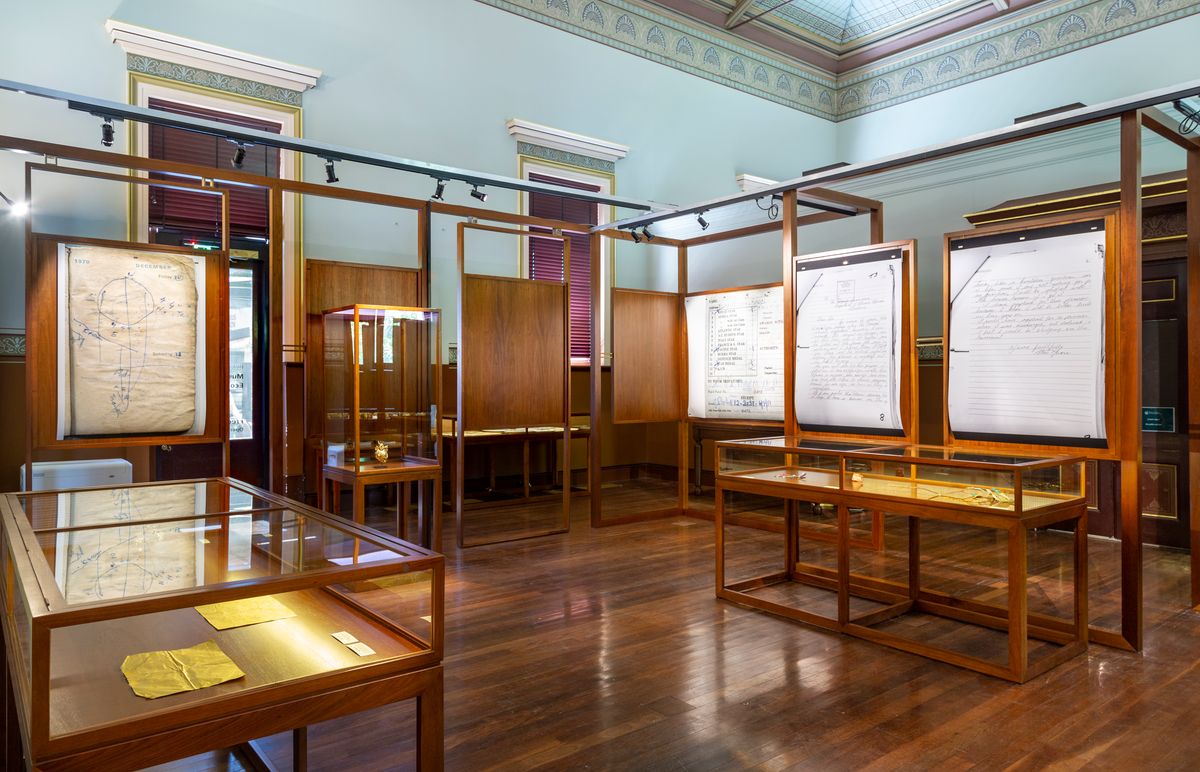 Archie Moore: Remnants Of My Father