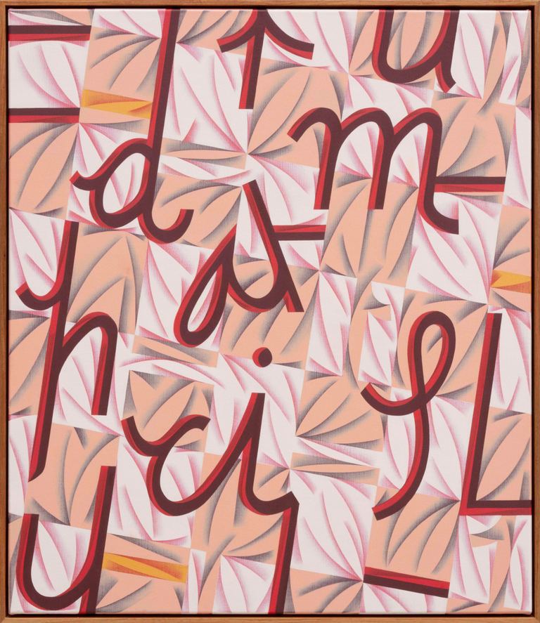 Mitch Cairns, Study for Sur Names, 2018