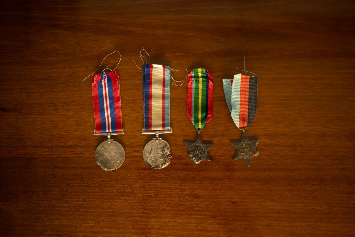 Archie Moore: Remnants Of My Father