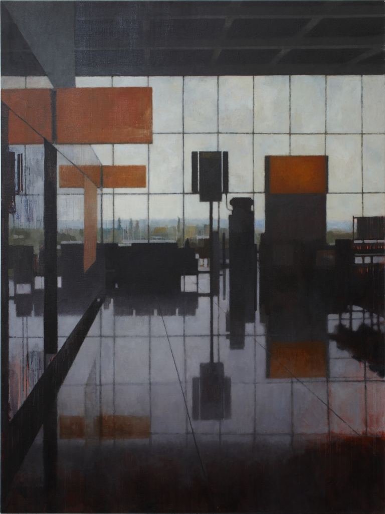 Jude Rae, Interior 247 (Heathrow T5), 2009