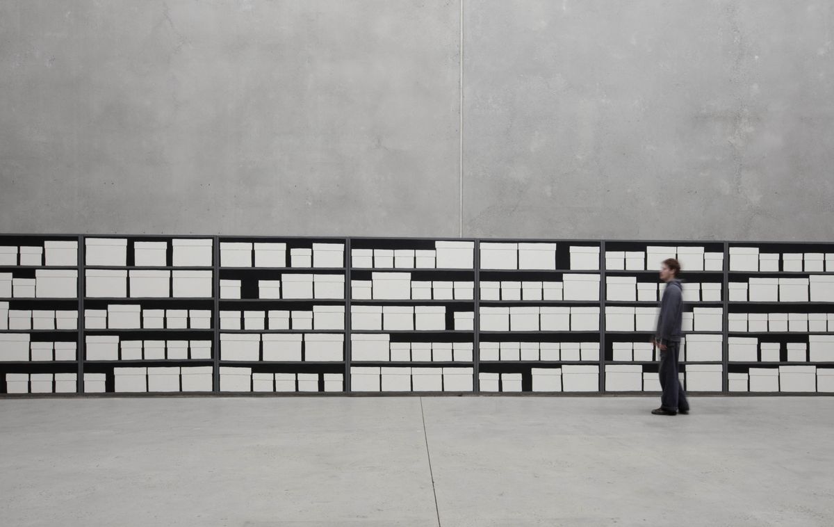 Consigned to oblivion