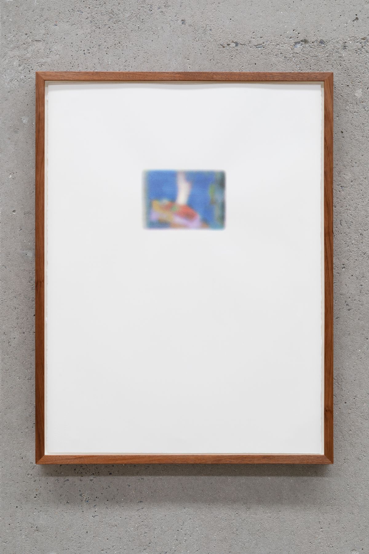 Under a Tree Sleeping