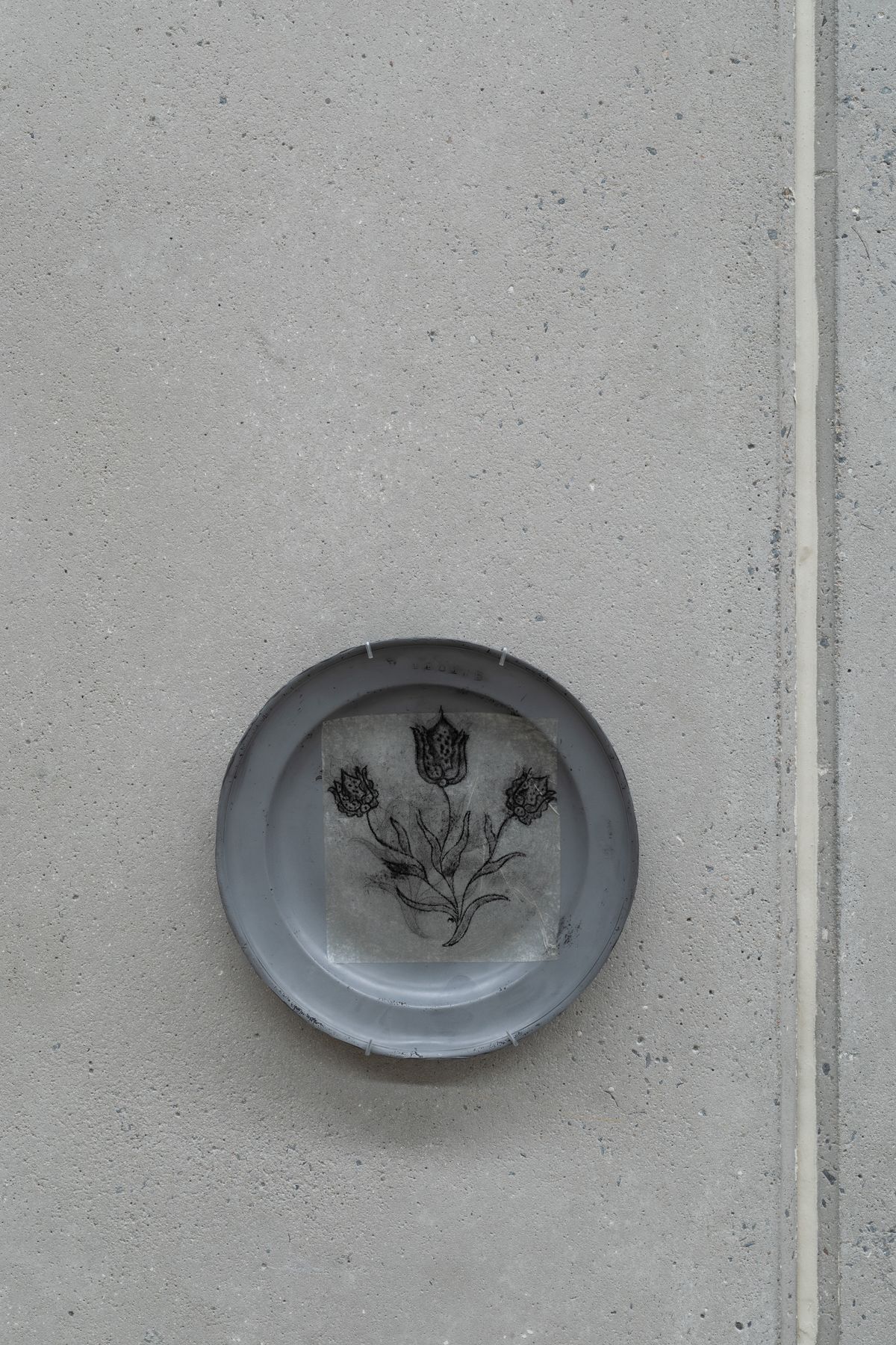 Pewter Plate (impression 2)