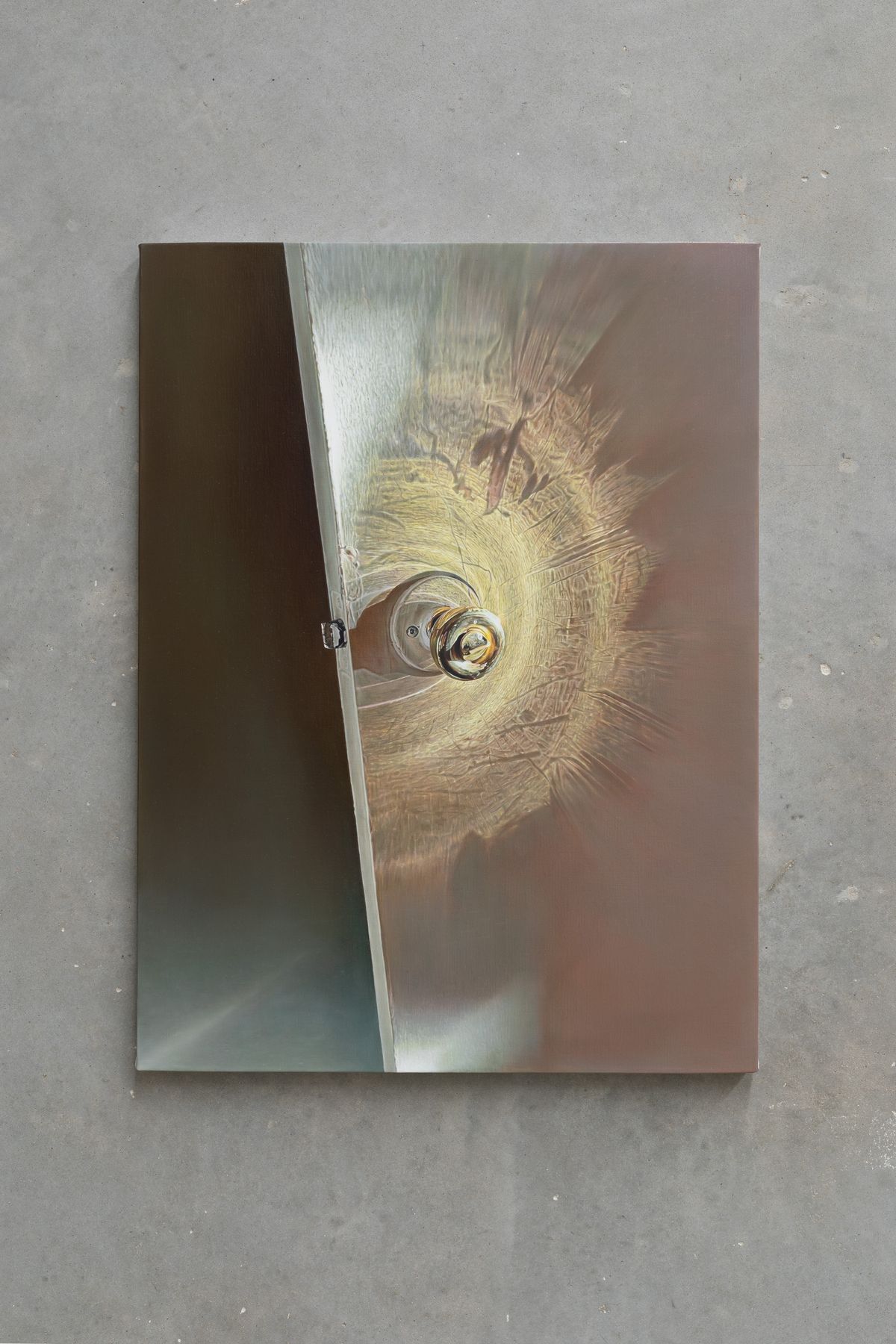 All that’s in here is all that’s out there (Apartment door)