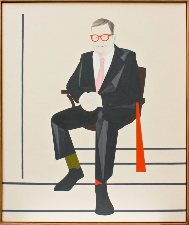 Mitch Cairns, Reg Richardson AM, 2014