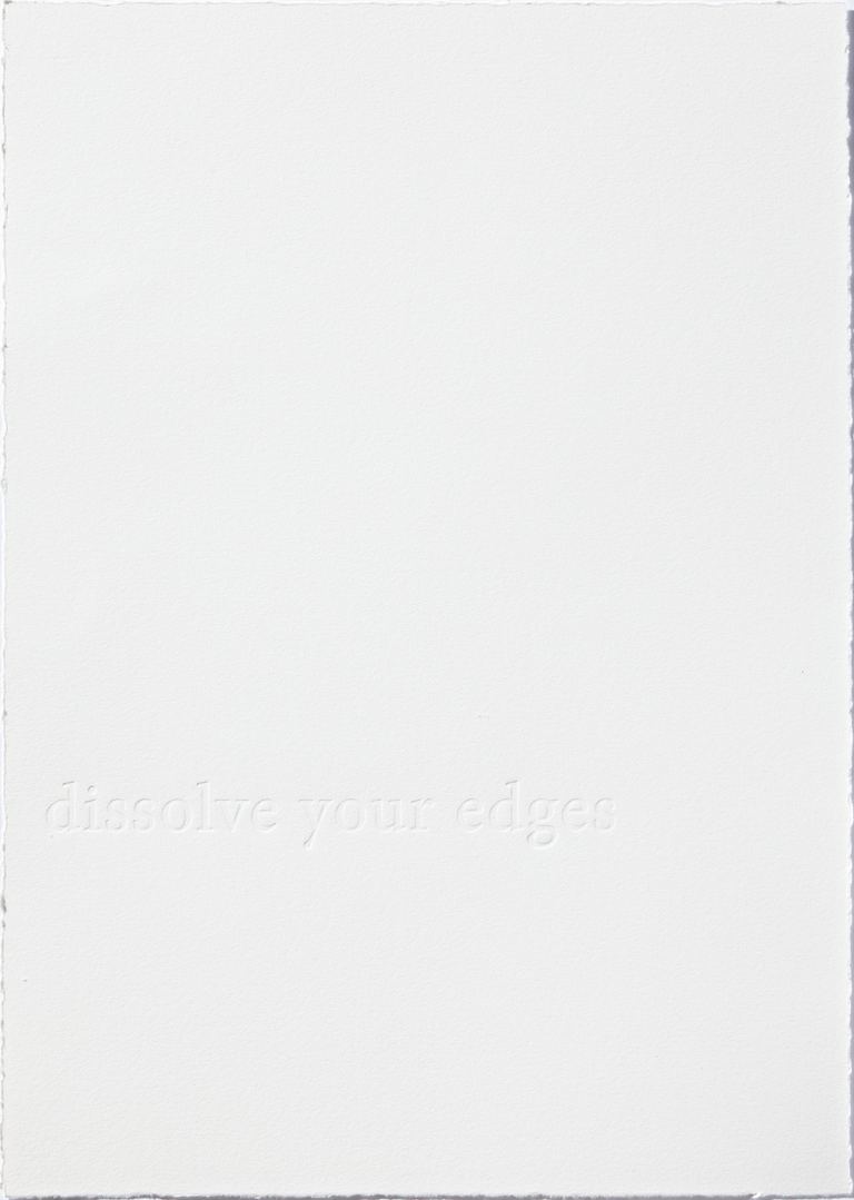 Jazz Money, dissolve your edges, 2022