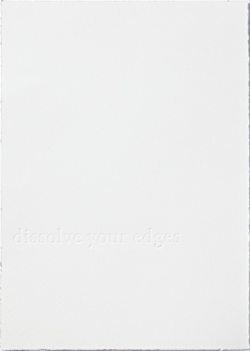 Jazz Money, dissolve your edges, 2022
