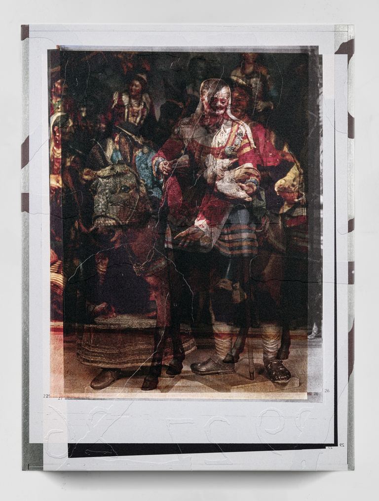 Micah Danges, Napoletano , left page (27, 29, 27, 26, 29), 2025