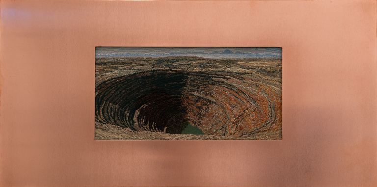 Narelle Jubelin, As yet Untitled (Ângela Ferreira, 2015), 2016