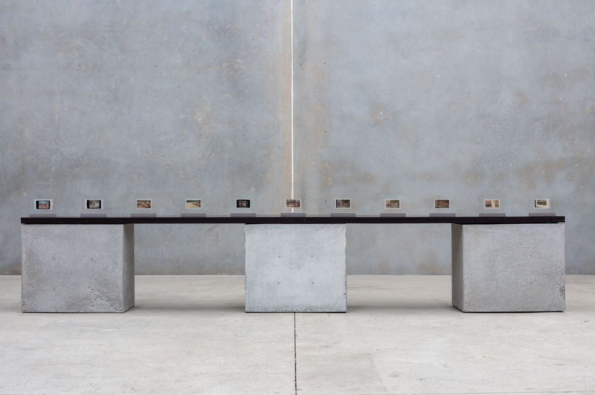 Narelle Jubelin: Contexto. For RDJ, RG & TH