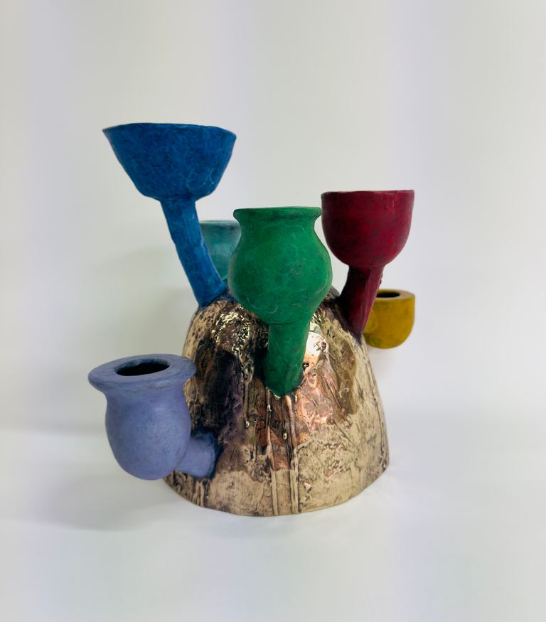 Angela Brennan, Candelabra Pergamon, 2026