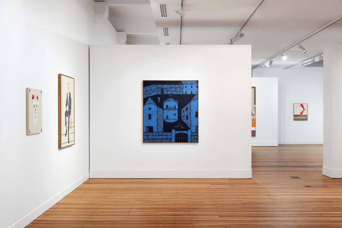 Mitch Cairns: Artist's Mouth