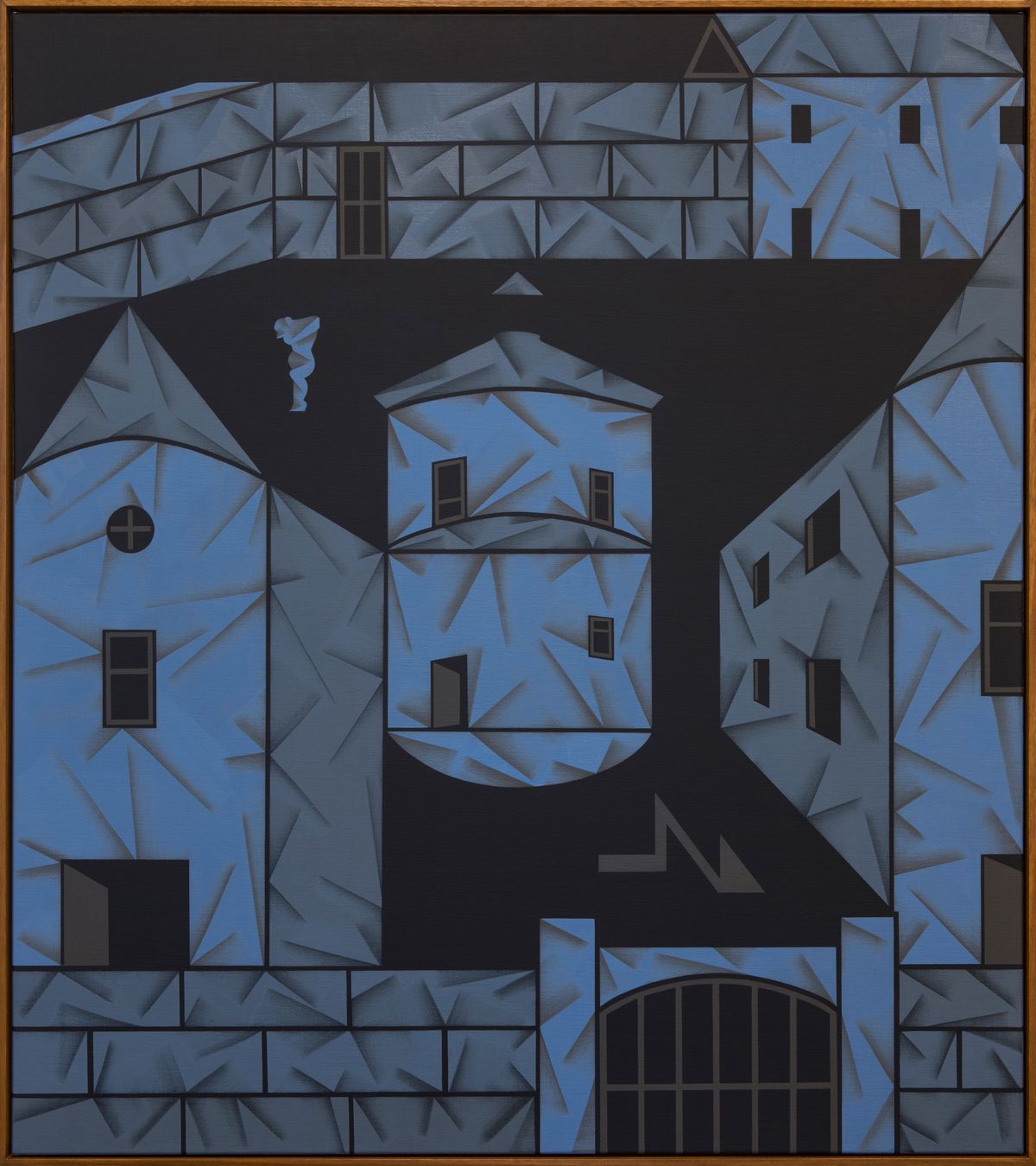 Mitch Cairns: Artist's Mouth exhibition image