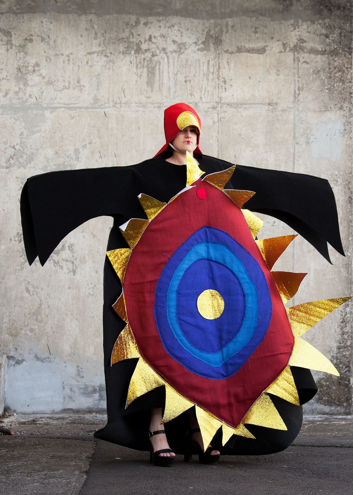 Victory over the Sun (costumes)