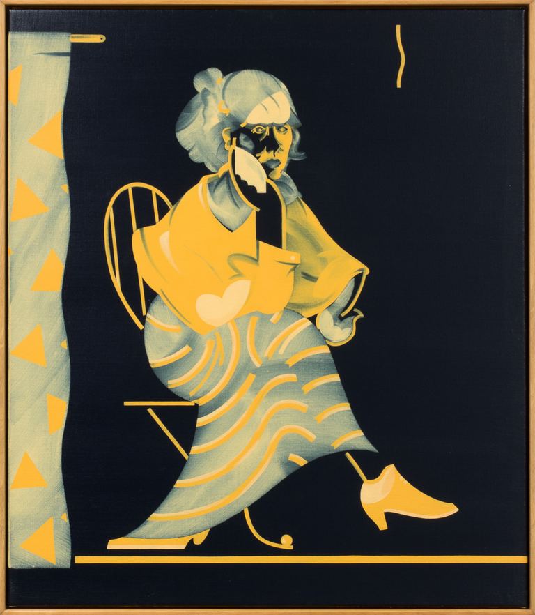 Mitch Cairns, Agatha Gothe-Snape, 2013
