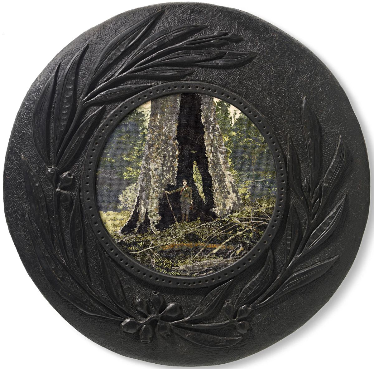 Ngarn Wa’ngal: Art of the gum tree exhibition image