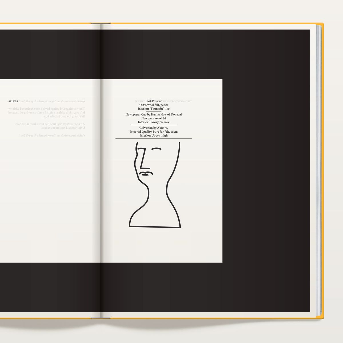 Mitch Cairns: Artist's Mouth, exhibition catalogue edited by Lucy Latella and Robert Leonard