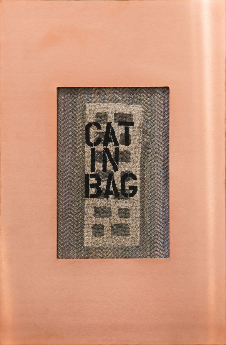 Narelle Jubelin, As yet Untitled (Christopher Wool, 2009), 2015