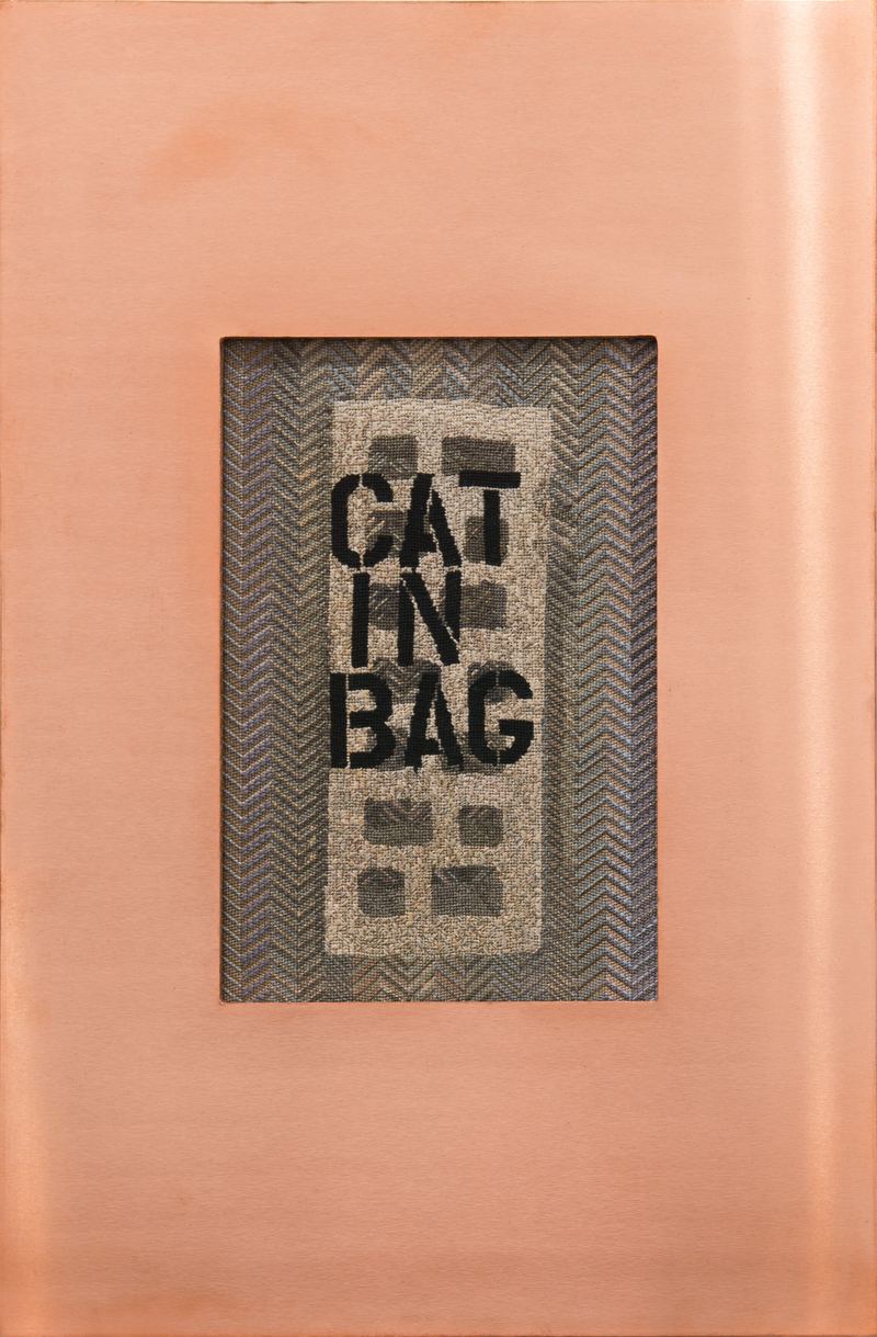 Narelle Jubelin, As yet Untitled (Christopher Wool, 2009), 2015