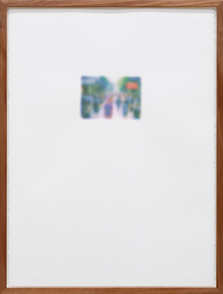 Agatha Gothe-Snape, Under a Sign of Warning, 2025