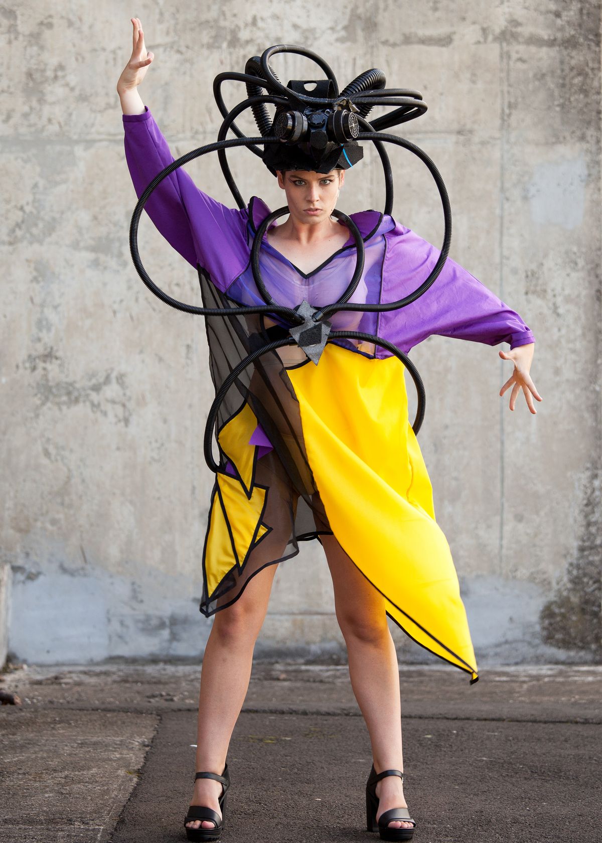 Victory over the Sun (costumes)