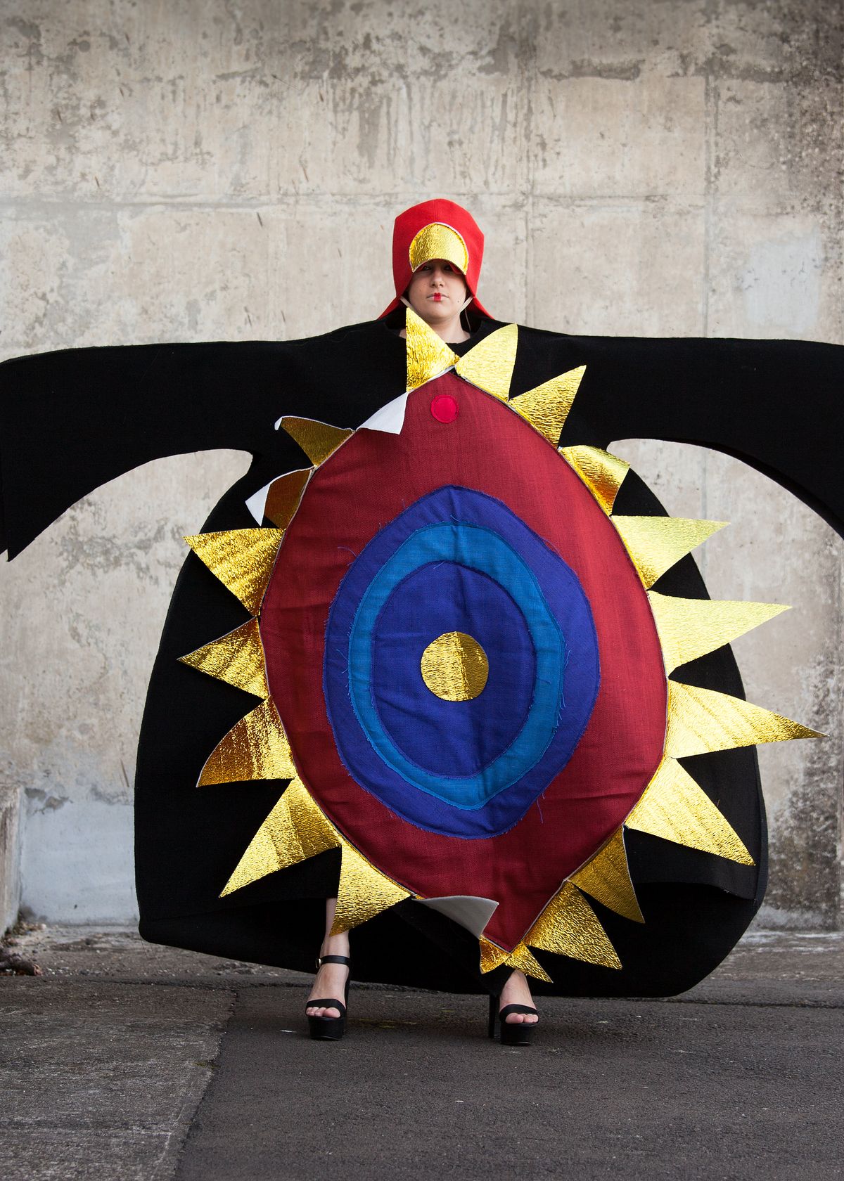 Victory over the Sun (costumes)