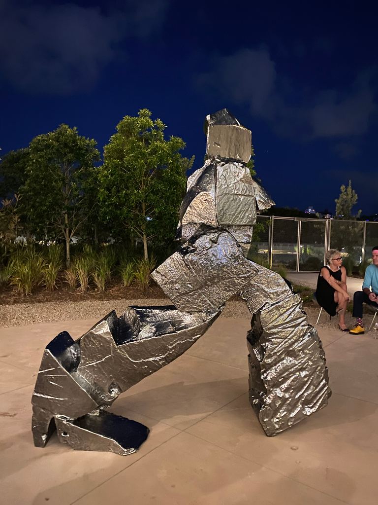 Justene Williams, Boccioni Babe, 2022