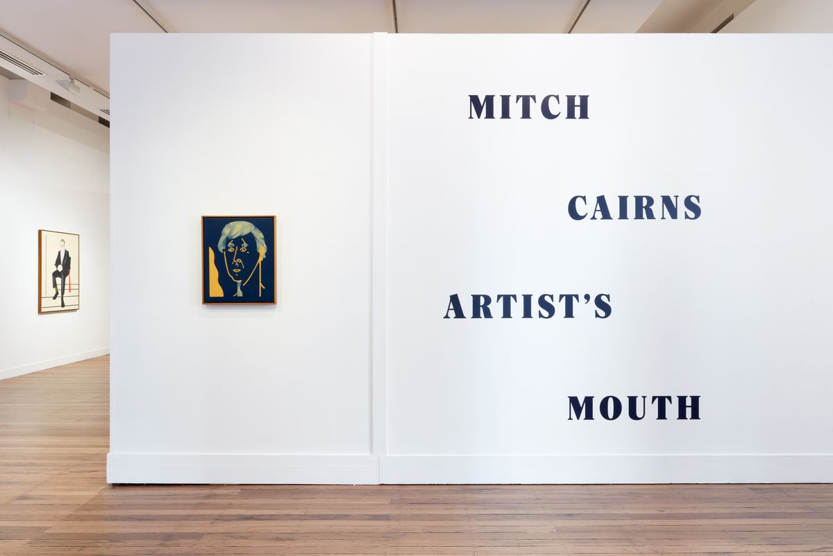 Mitch Cairns: Artist's Mouth
