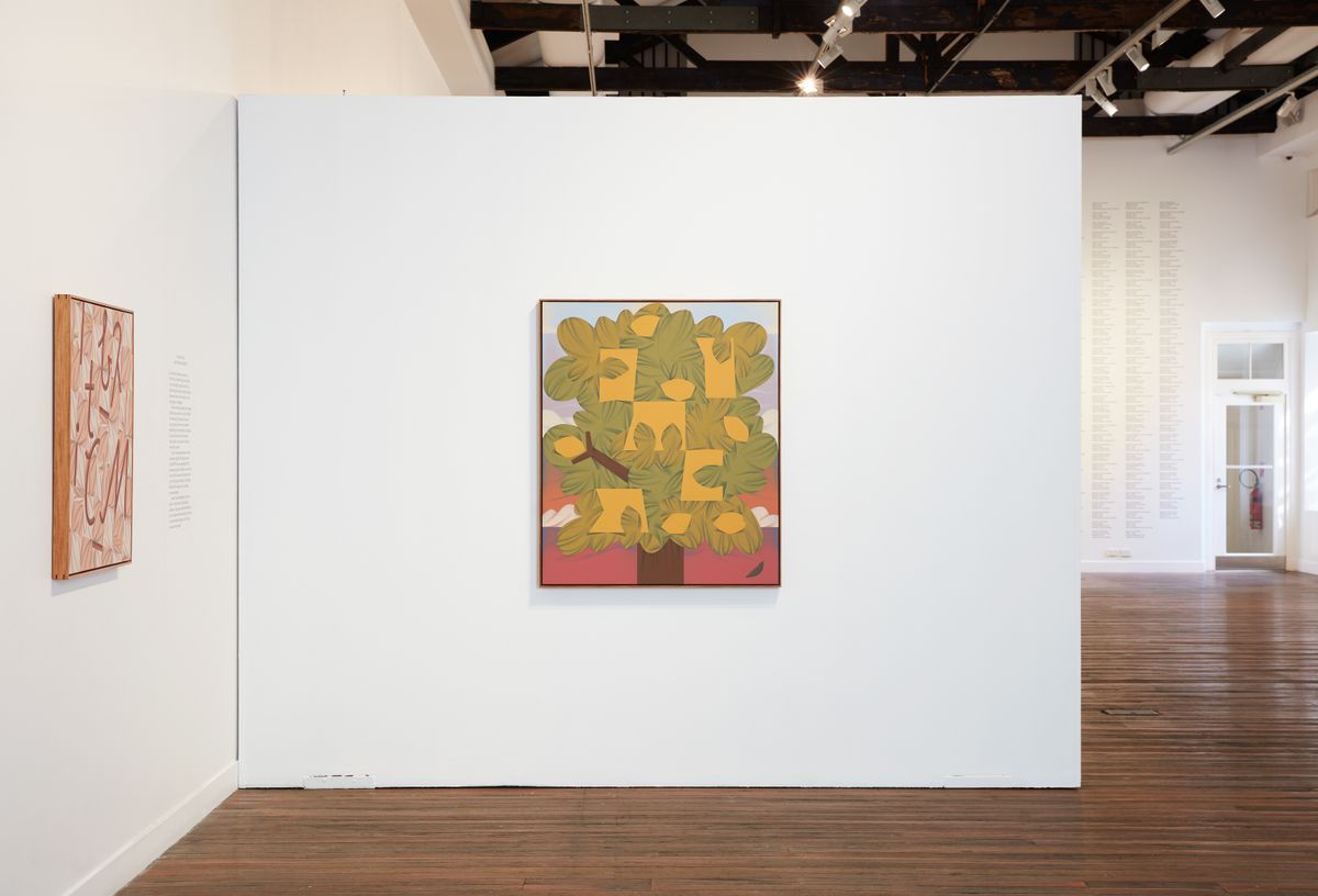 Mitch Cairns: Artist's Mouth