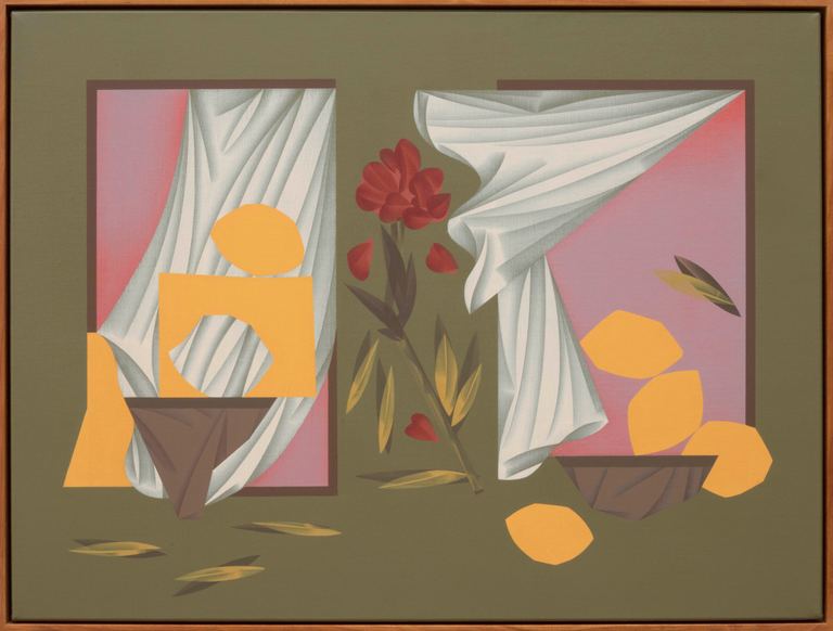 Mitch Cairns, Emergency Motif (V), 2019