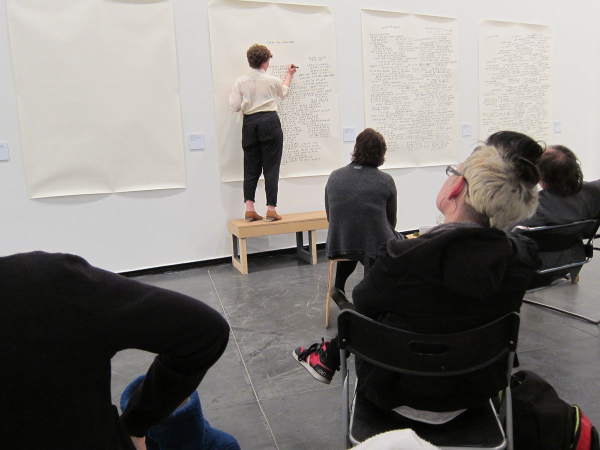 Every Artist Remembered with David Haines and Joyce Hinterding