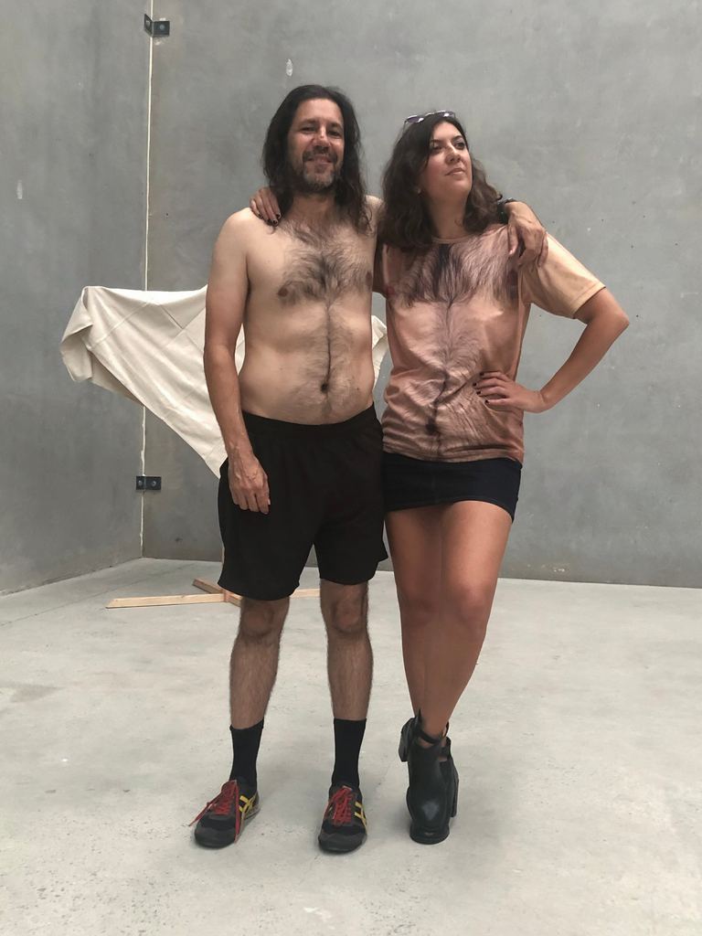 Archie Moore, My Skin (front), 2017