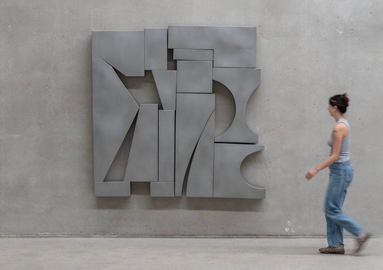 Augusta Vinall Richardson, An arrangement of forms (hollowing out), 2025