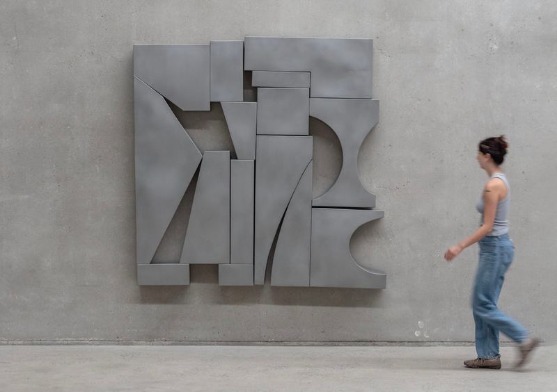 Augusta Vinall Richardson, An arrangement of forms (hollowing out), 2025
