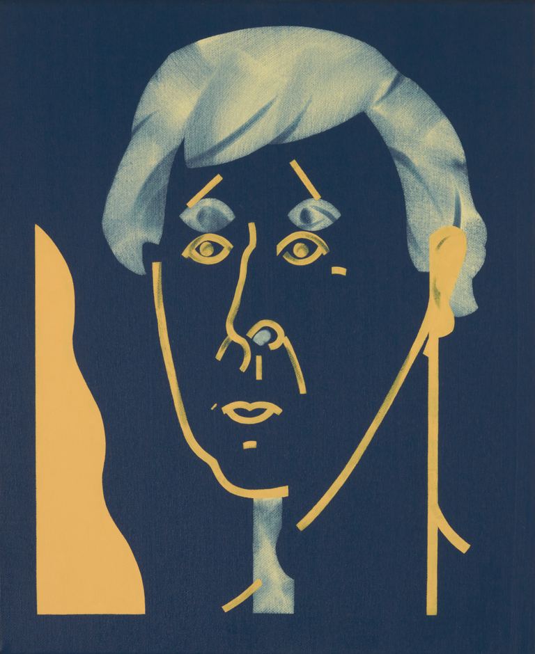 Mitch Cairns, Self Portrait, 2013