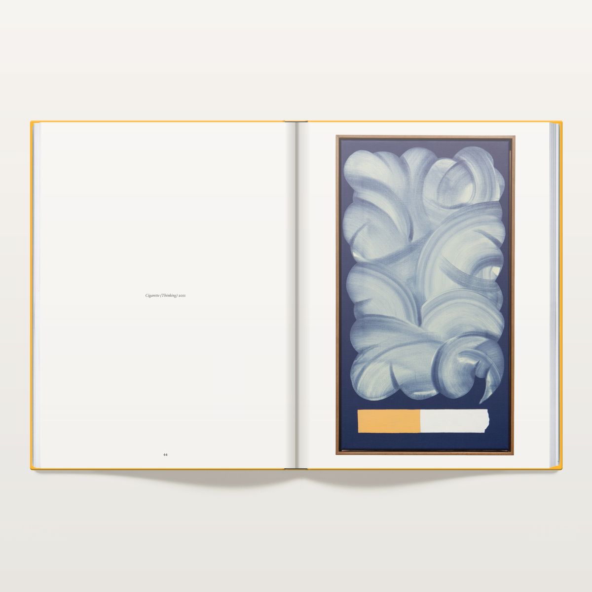 Mitch Cairns: Artist's Mouth, exhibition catalogue edited by Lucy Latella and Robert Leonard