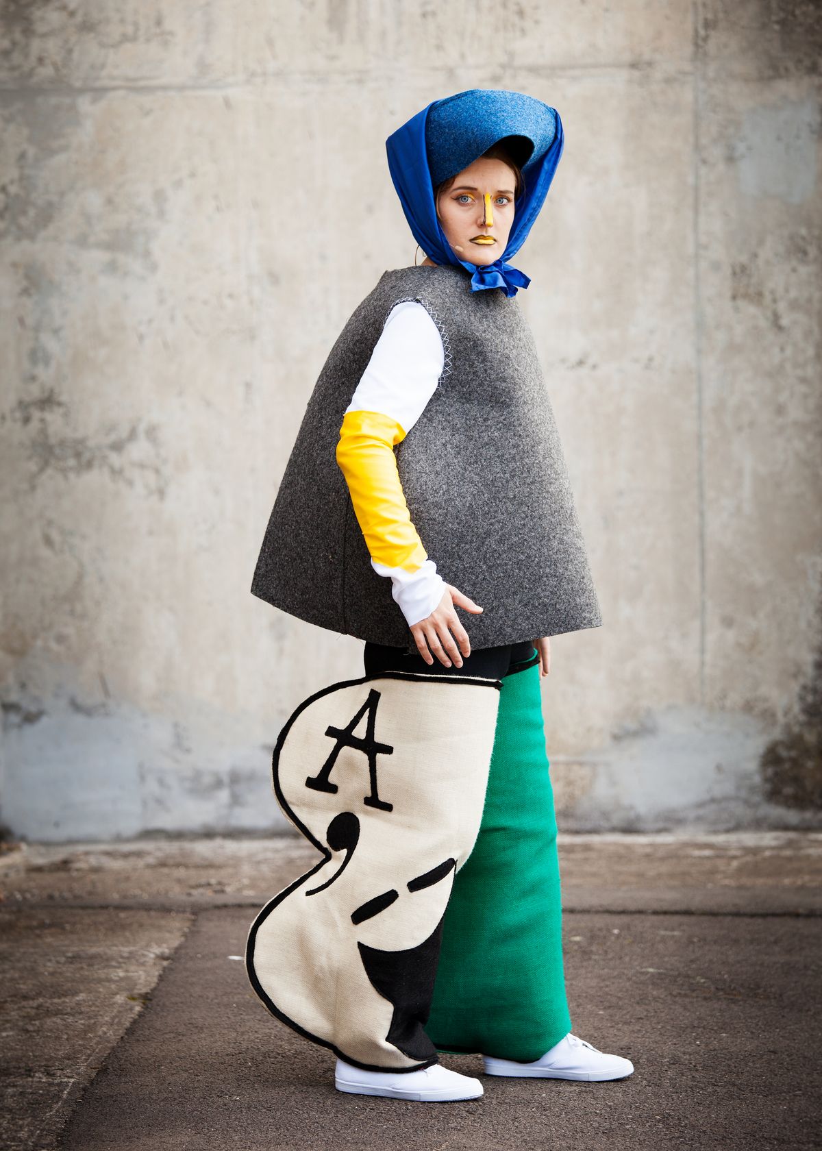 Victory over the Sun (costumes)