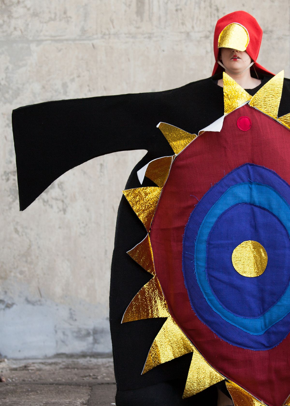 Victory over the Sun (costumes)