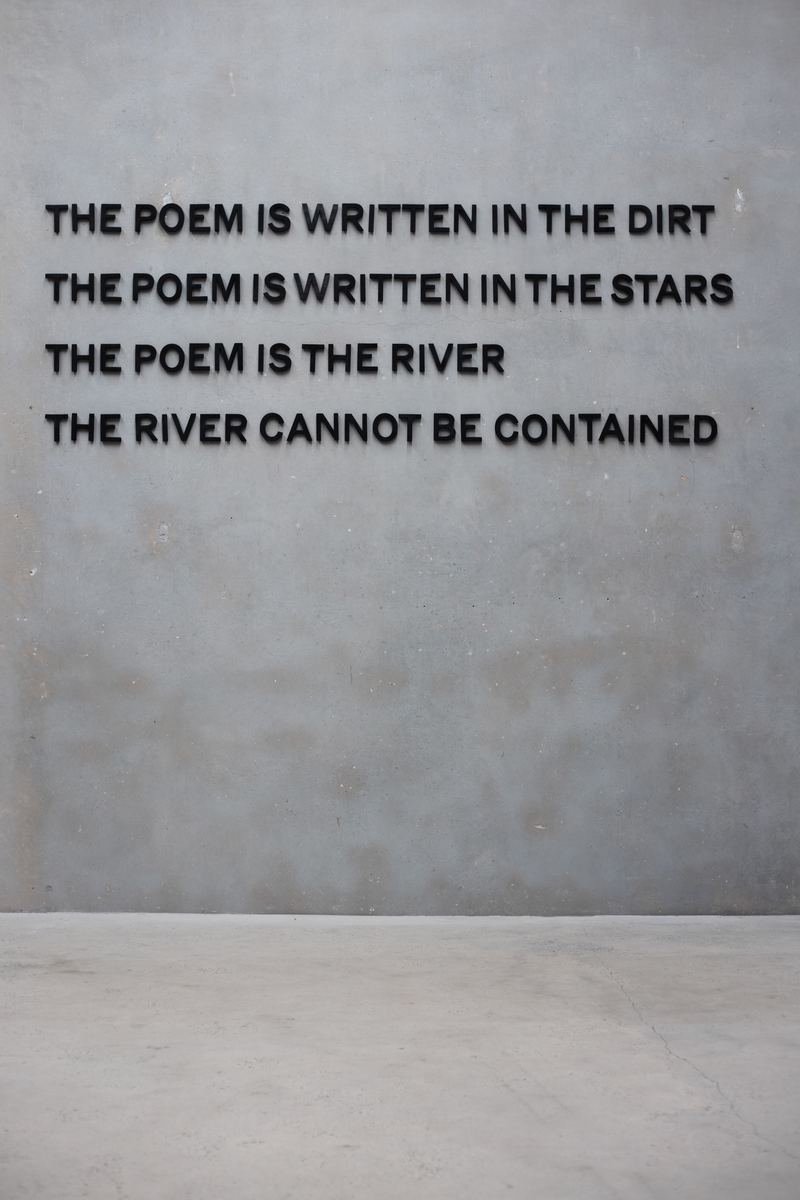 Jazz Money, the river cannot be contained, 2026