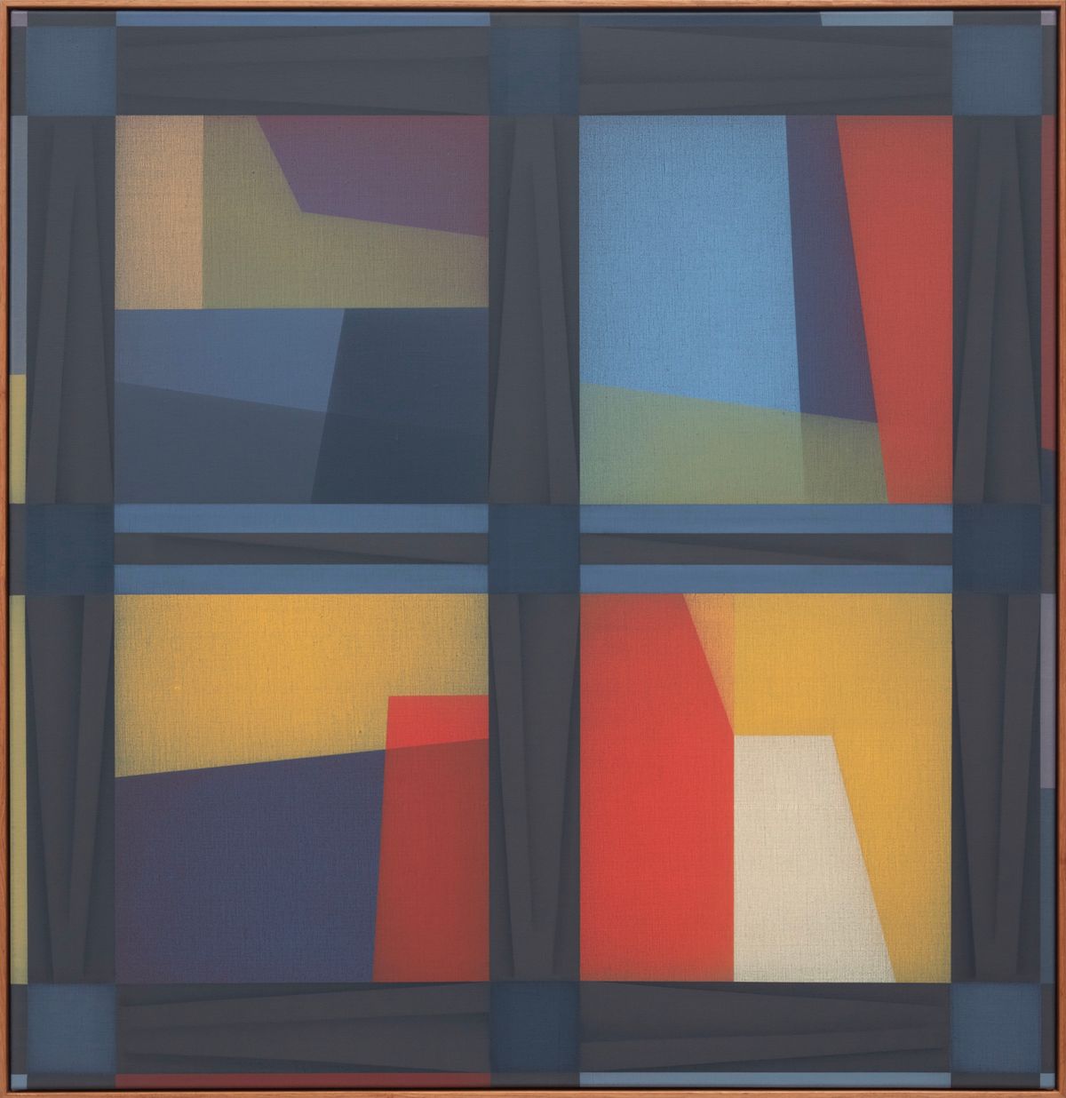 Coloured Glass (for Roland) (after Coloured Glass (for Roland) II