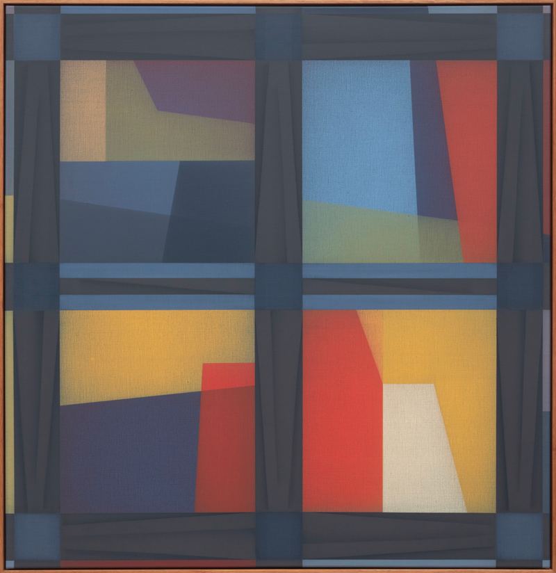 Mitch Cairns, Coloured Glass (for Roland) (after Coloured Glass (for Roland) II, 2022