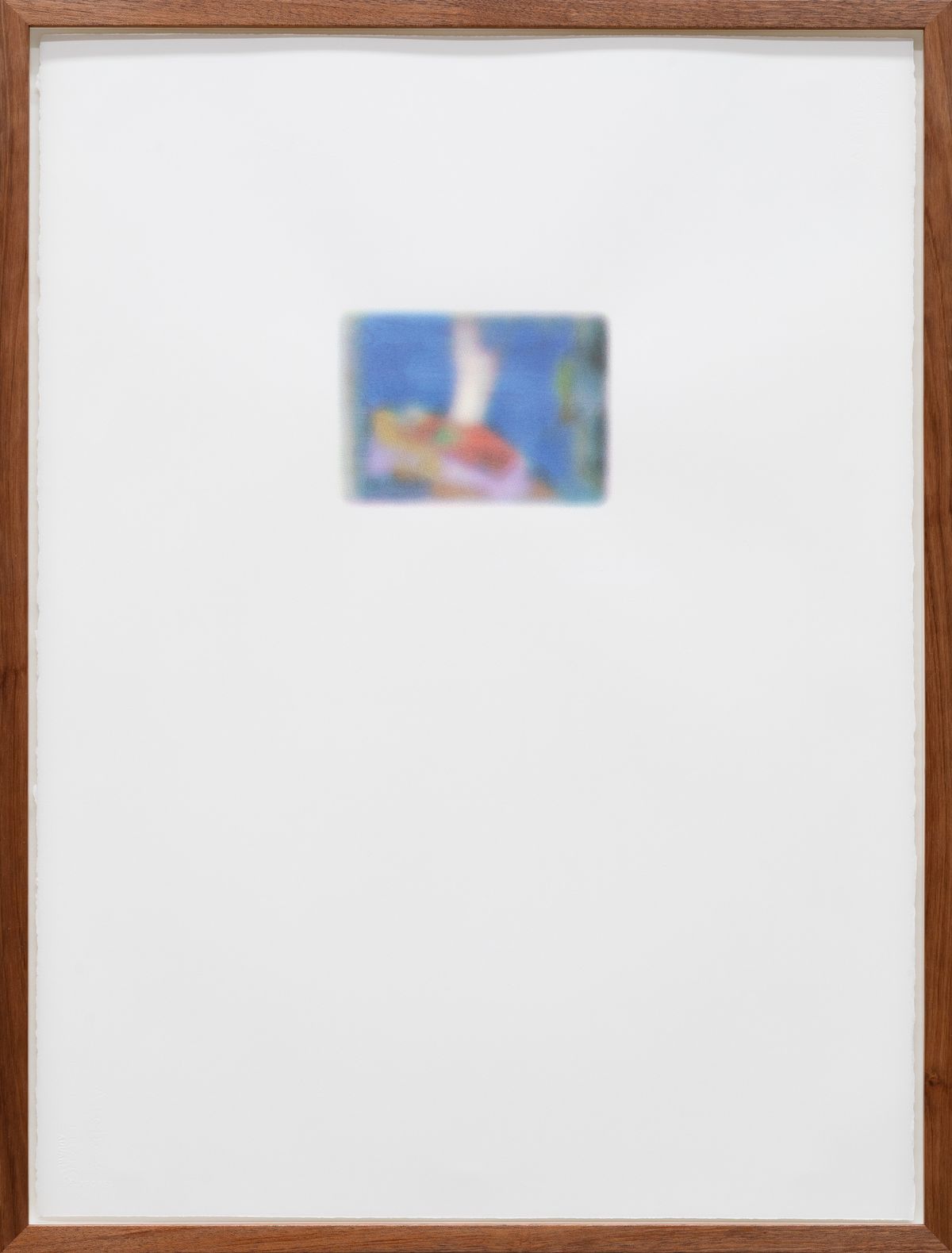 Under a Tree Sleeping