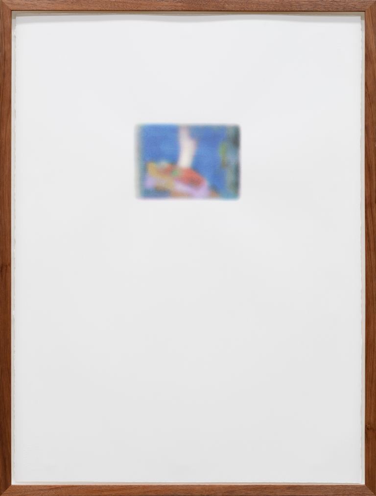 Agatha Gothe-Snape, Under a Tree Sleeping, 2025