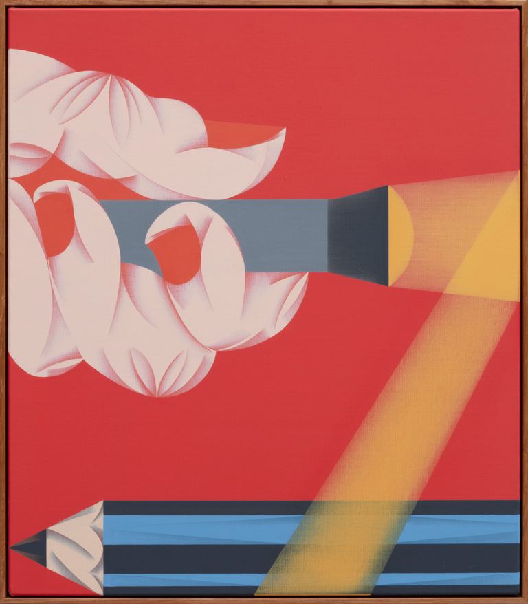 Mitch Cairns, Study for Soliloquy Workshop I, 2018