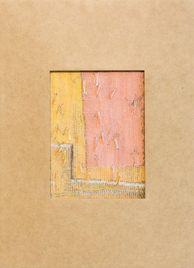 Narelle Jubelin, As Yet Untitled (Josef Albers, 1970), 2018