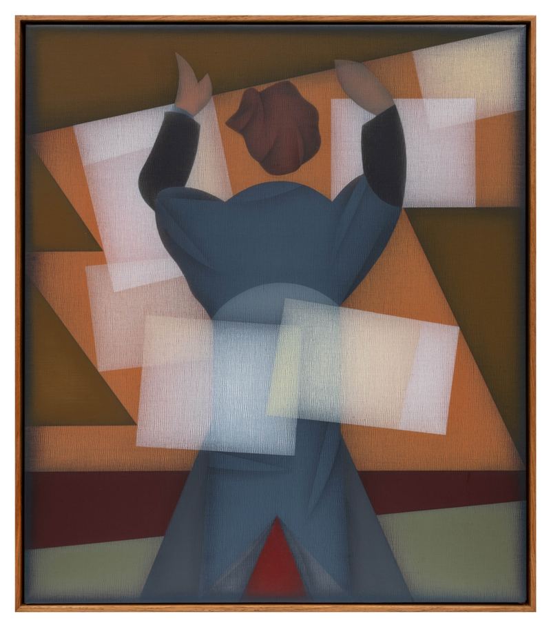 Mitch Cairns, Study for income tax man, 2025